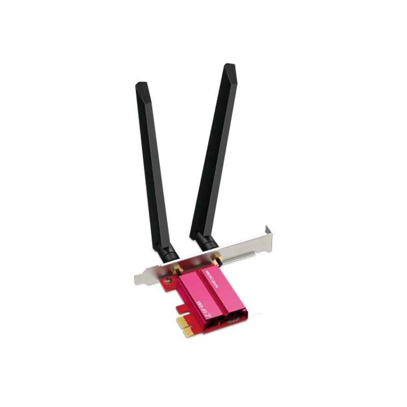 TP-Link Mercusys MA47BE BE9300 WiFi 7 Bluetooth 5.4 PCIe Adapter (MA47BE)