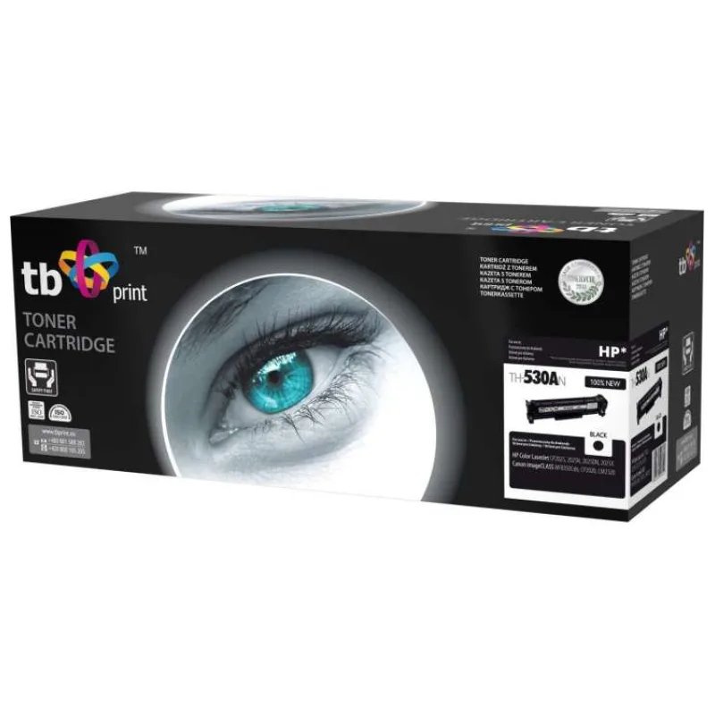 Toner TB kompatibilný s HP CC530A, 100% new, Bk (TH-530AN)