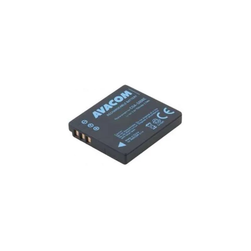 AVACOM Náhradní baterie Panasonic CGA-S008E Li-Ion 3.6V 750mAh 2.7Wh (DIPA-S008-B750)