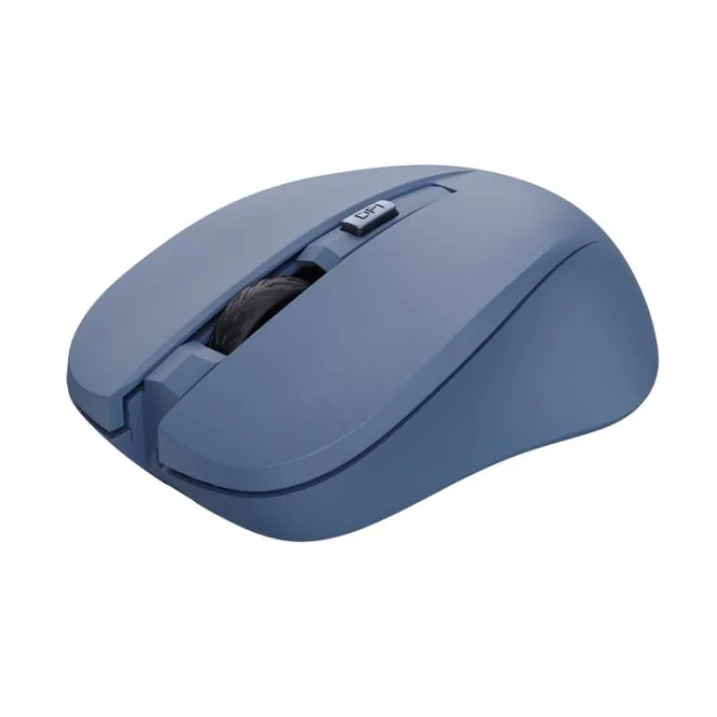 Trust Mydo/Kancelárska/Optická/1 800 DPI/Bezdrôtová USB/Modrá (25041)