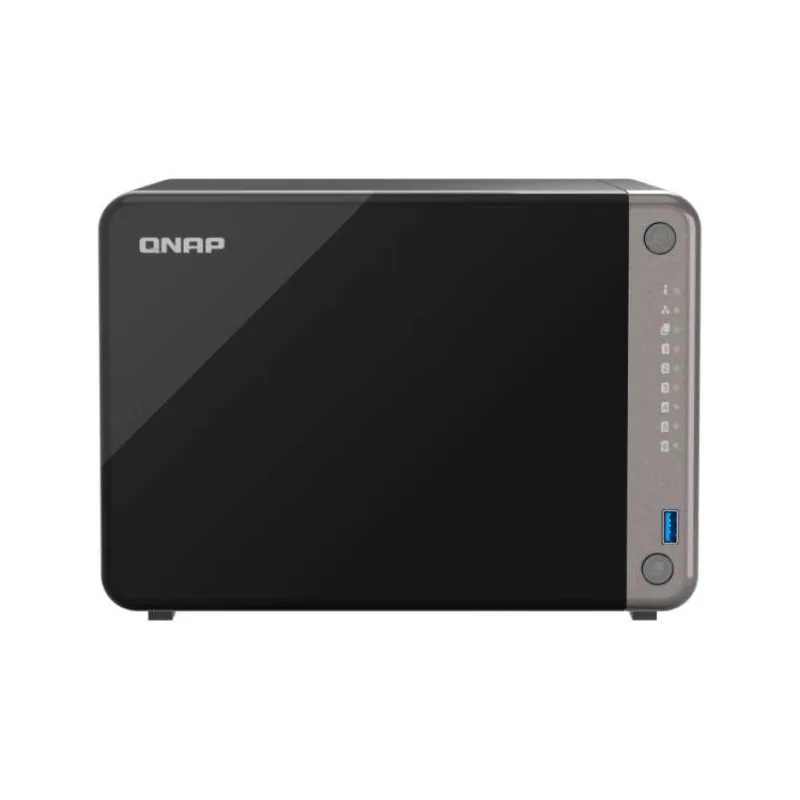 QNAP TS-AI642-8G 6-Bay Tower AI NAS with 8-Core Processor, GPU (TS-AI642-8G)