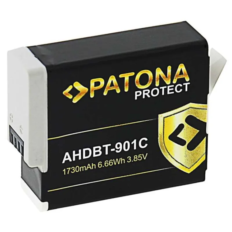 PATONA baterie pro digitální kameru GoPro Hero 9/Hero 10/Hero 11/Hero 12/ 1730mAh Li-Ion Protect Enduro (PT13785)