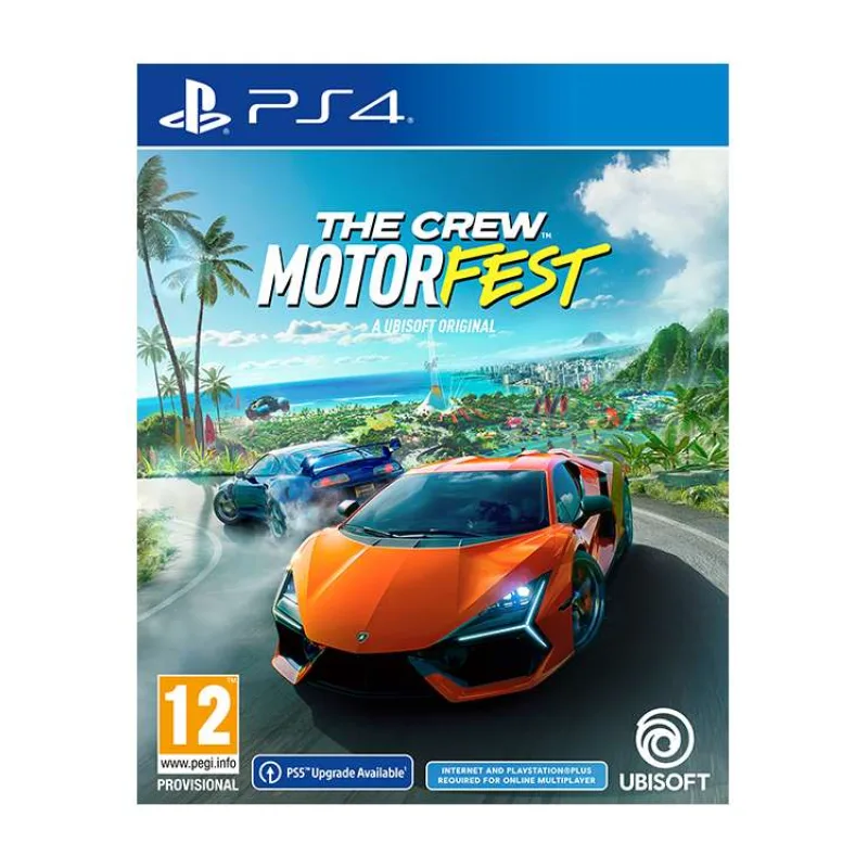 PS4 - The Crew Motorfest (3307216269670)