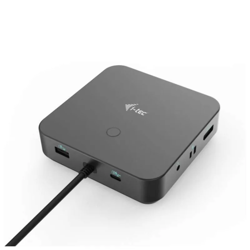 i-tec dokovací stanice/ 2x USB-C/ 2x USB 2.0/ 3x USB 3.0/ HDMI/ 2x DP/ LAN/ Power Delivery 100 W (C31TRIPLE4KDOCKPDPRO)