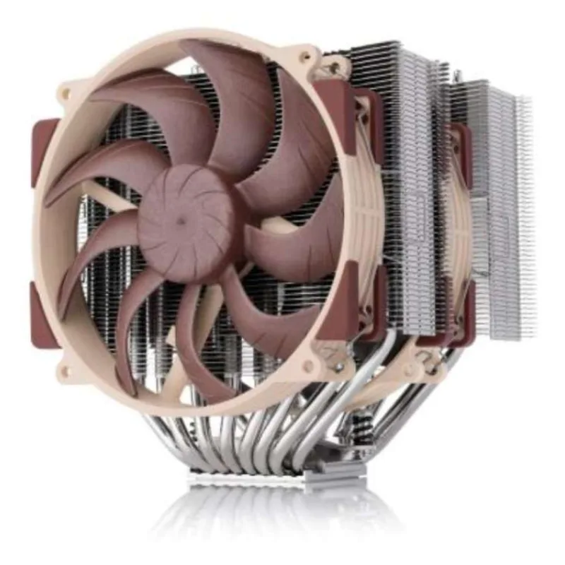NOCTUA Chladič CPU NH-D15 G2 LBC, 2x 140mm, LGA1851, AM5, hnědá/stříbrná (NH-D15G2LBC)
