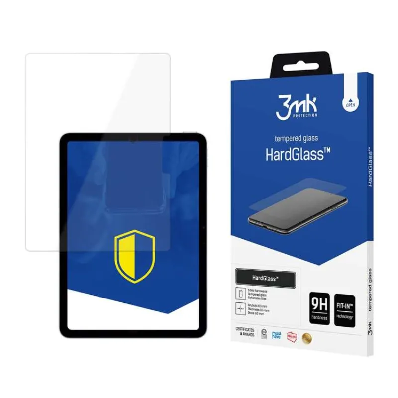 3mk tvrzené sklo HardGlass pro Apple iPad Pro 11 (M4) (5903108570480)