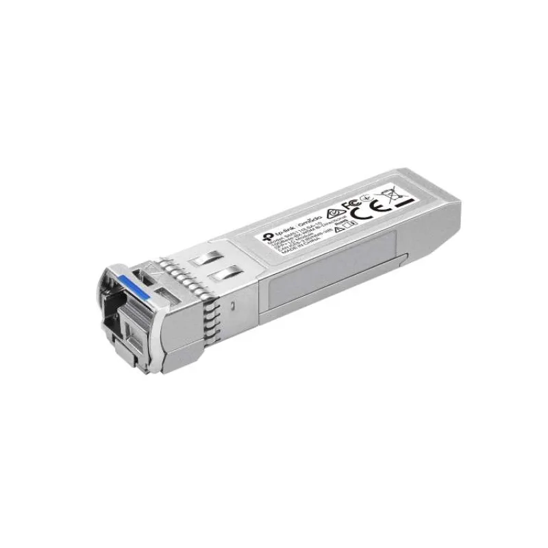 TP-LINK "Omada 10Gbase-BX Single-Mode WDM Bi-Directional SFP+ ModuleSPEC: LC/UPC Connector, TX:1330nm/RX:1270nm, Single (SM5110LSA-10)
