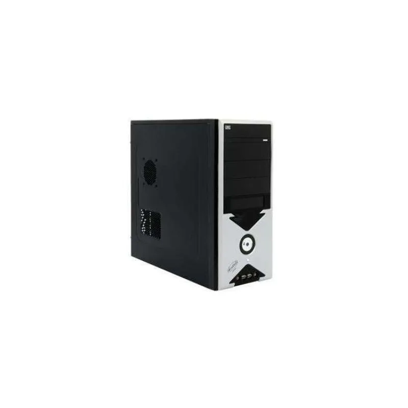 ACUTAKE ACU-ARROWS-SB/Midi Tower/Čierna a strieborná (ACU-ARROWS-SB)