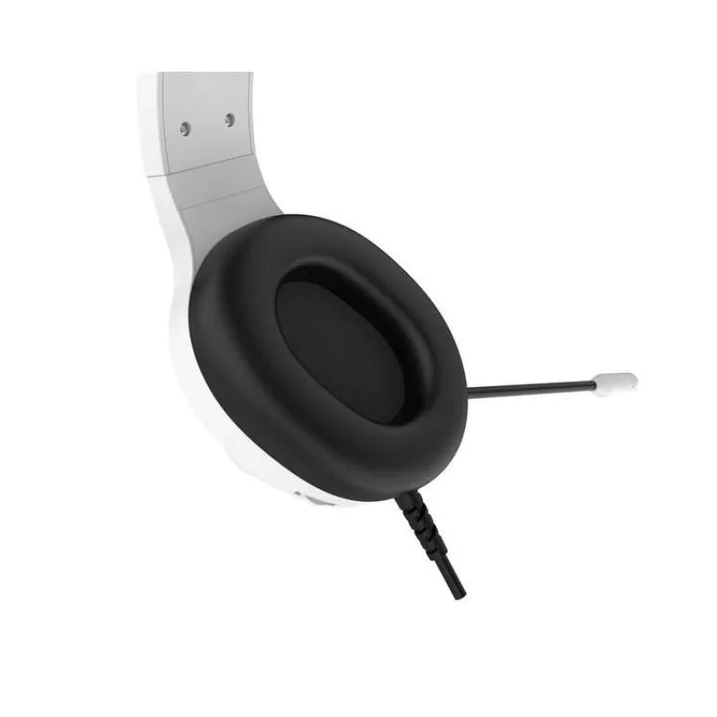 Canyon GH-6, Shadder herný headset, USB / 2x 3.5mm jack, 2m kábel, multicolor RGB podsvietenie, biely (CND-SGHS6W)