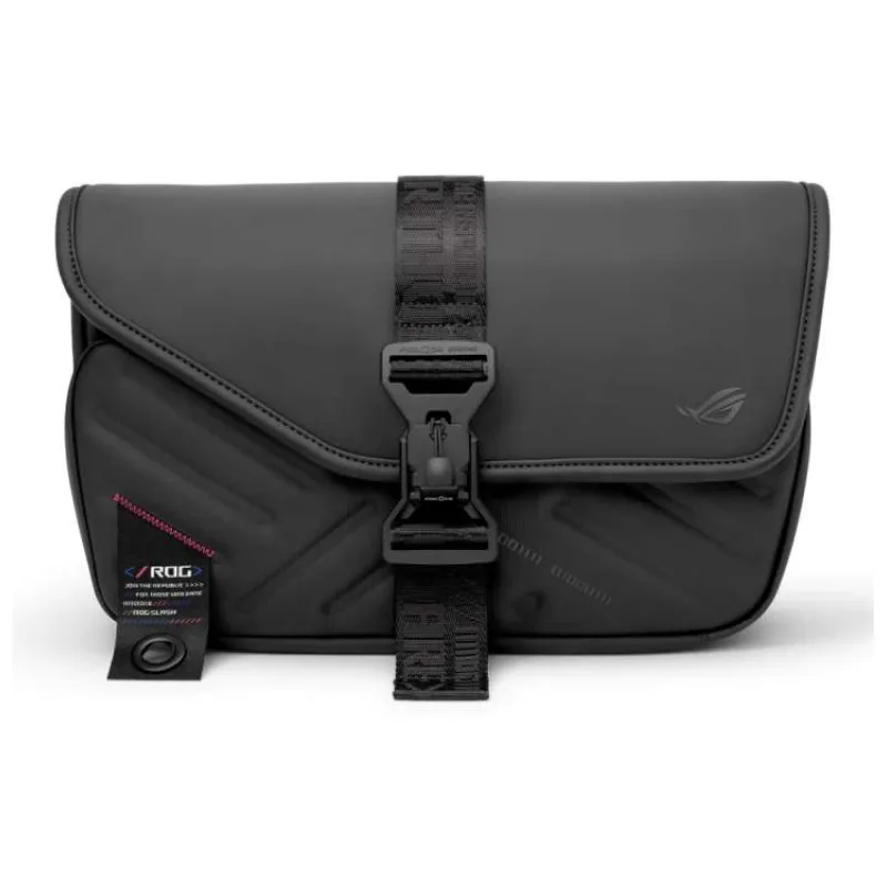 ASUS taška BC3004 ROG SLASH SLING BAG 4.0, čierna (90XB09Y0-BME000)