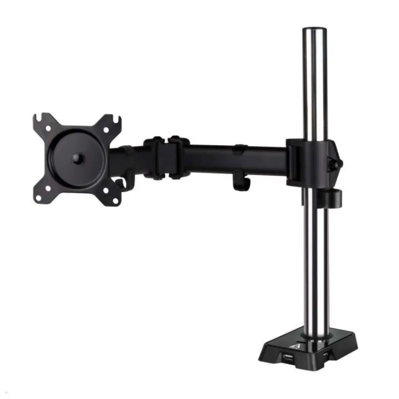 Držiak stola ARCTIC Z1 (Gen.3) pre 1x LCD do 43", nosnosť 15 kg, USB HUB, čierny (AEMNT00052A)