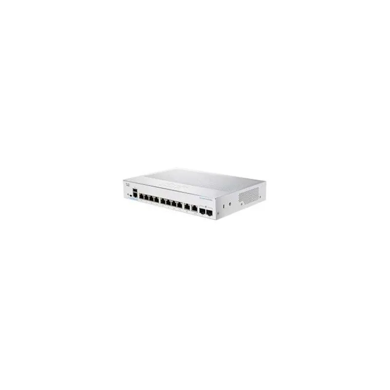 Cisco switch CBS350-8T-E-2G-EU (8xGbE,2xGbE/SFP combo,fanless) - REFRESH (CBS350-8T-E-2G-EU-RF)