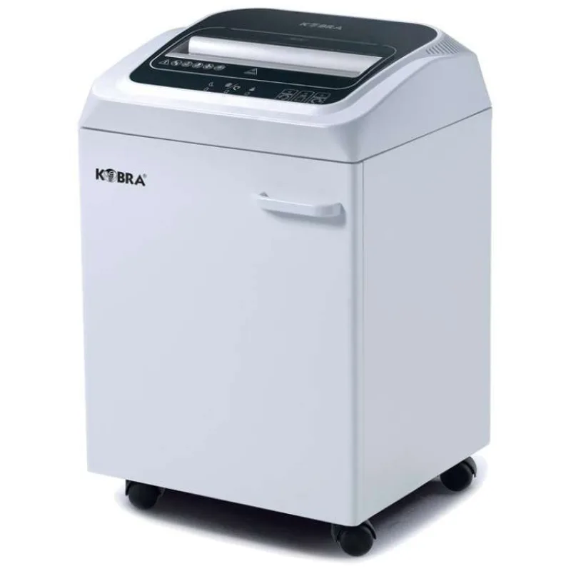 KOBRA skartovač 245 TS S4/ proužkový řez 3,8 mm/ A4/ kapacita 27 listů/ objem koše 40l/ stupeň utajení P2/ šedý (KOBRA-245-TS-S4)