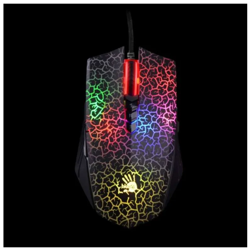 A4tech BLOODY A70A Black drátová herní myš, 6200DPI, SW (A70A)