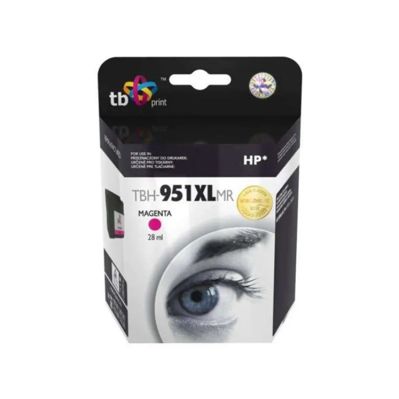 Ink. kazeta TB komp. s HP CN047AE Ma, ref. (TBH-951XLMR)