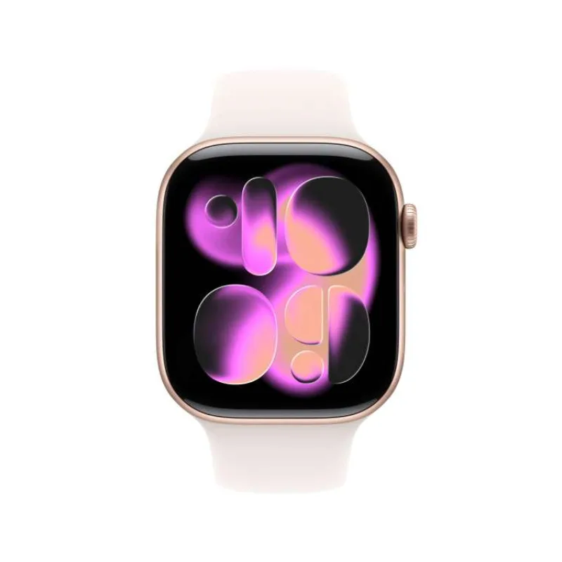 WATCH S11 46 Rose Gold AC/Light Blush SB-ML (MEV74MP/A)