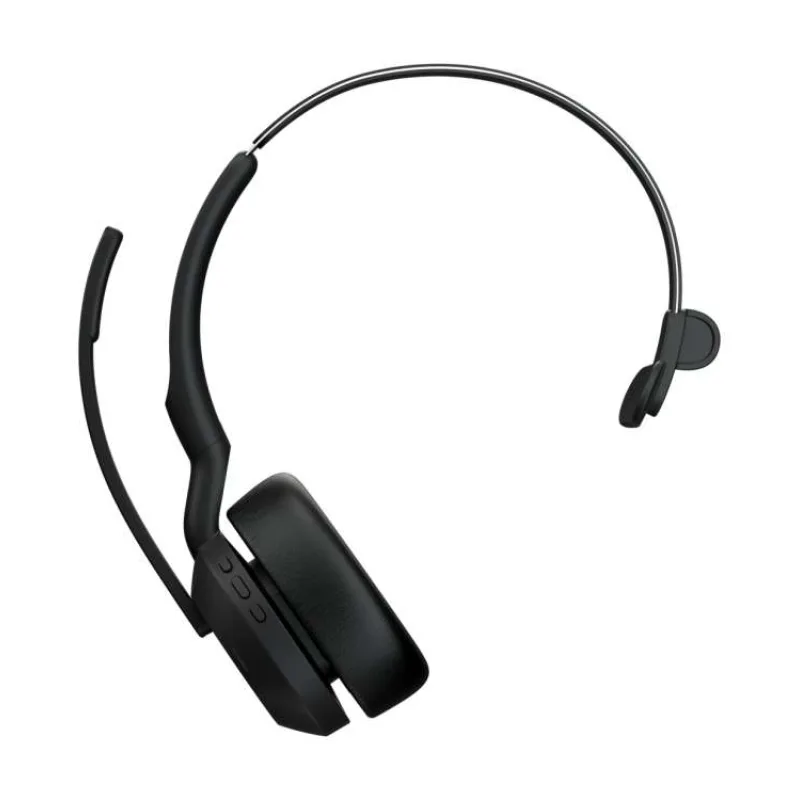 Jabra Evolve2 55/Mono/ANC/USB/BT-USB/Bezdrať/MS/Čierna (25599-899-999)