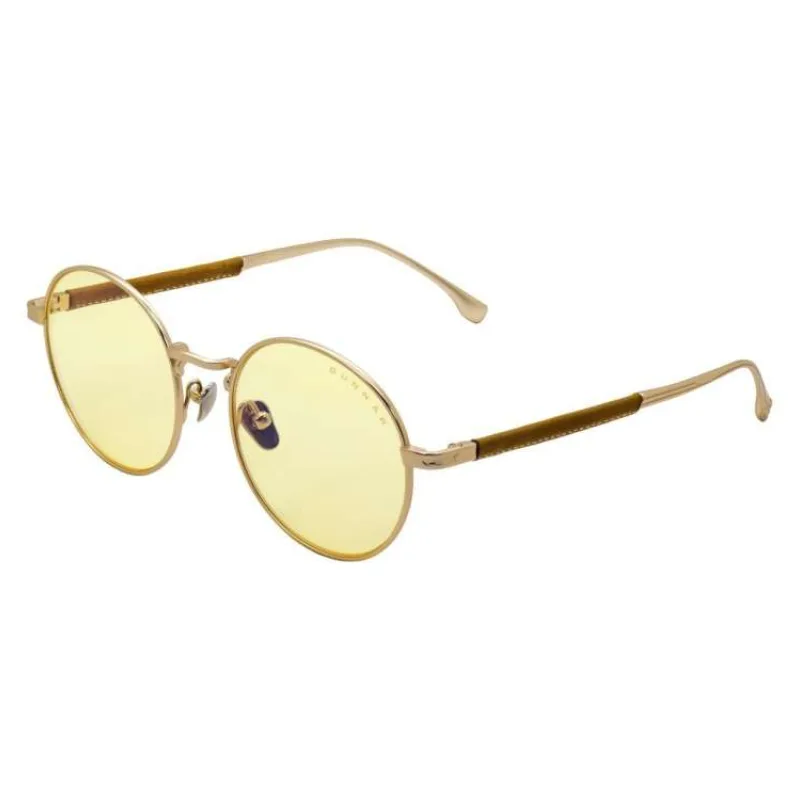 GUNNAR kancelářske/herní brýle WITCHER CIRI METEORITE/SADDLE jantarová skla BLF 65 GUNNAR focus (WIT-CIR01)