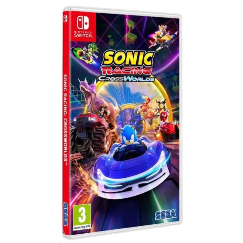 NS - Sonic Racing: CrossWorlds (5055277056293)