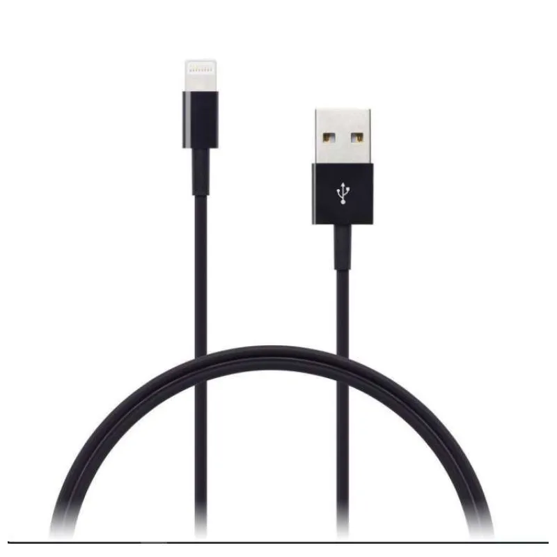 CONNECT IT apple kabel LIGHTNING do USB, černý (CI-415)