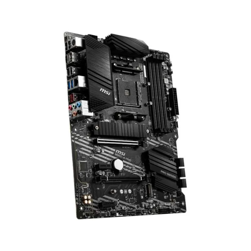 MSI MB Sc AM4 B550-A PRO, AMD B550, 4xDDR4, VGA, ATX (B550-A PRO)