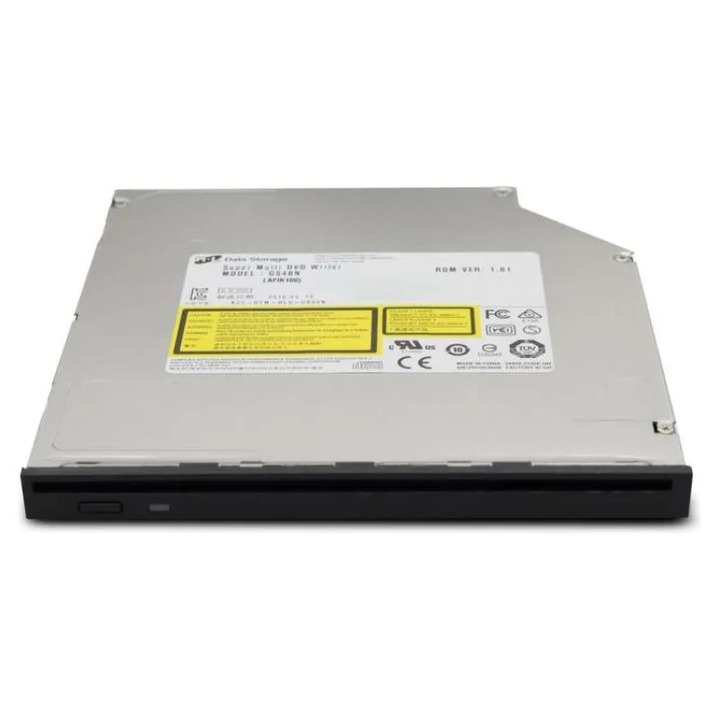 HITACHI LG - interná mechanika DVD-W/CD-RW/DVD±R/±RW/RAM/M-DISC GS40N, Slim, 9.5 mm štrbina, čierna, voľne ložená bez S (GS40N)