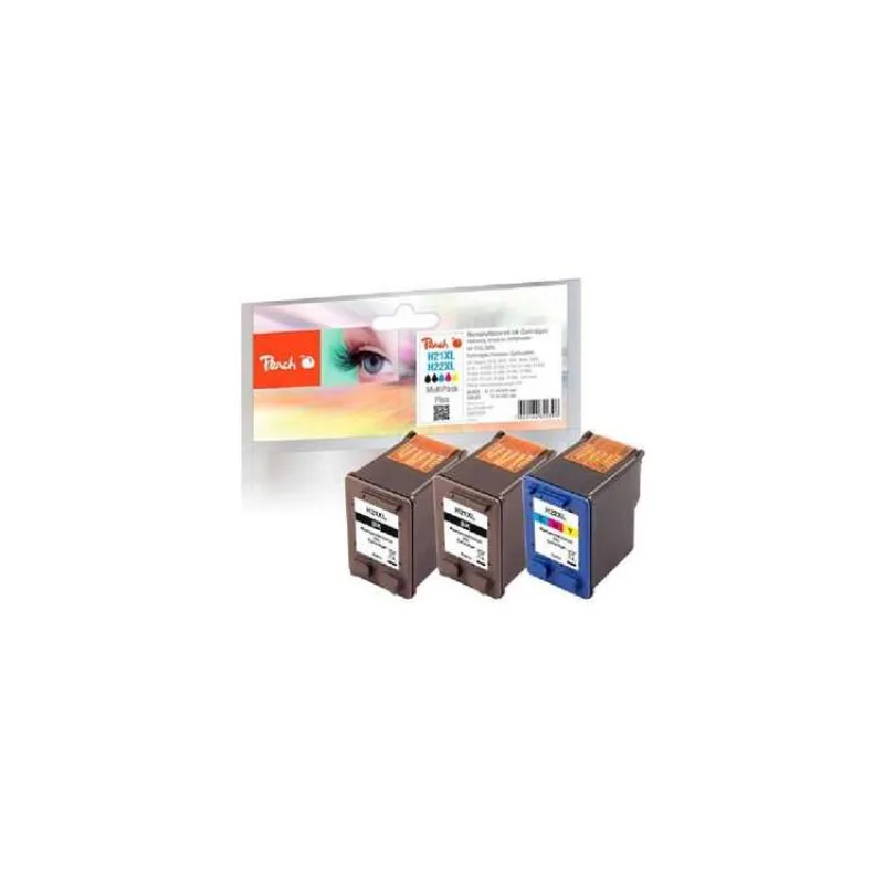 PEACH kompatibilní cartridge No 21 / No 22 MultiPack Plus, 2 x black, 1 x color (319205)