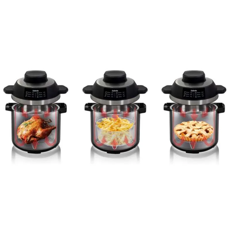 Salente Ario II, multifunkčný hrniec s teplovzdušnou rúrou (ARIOIICZ)