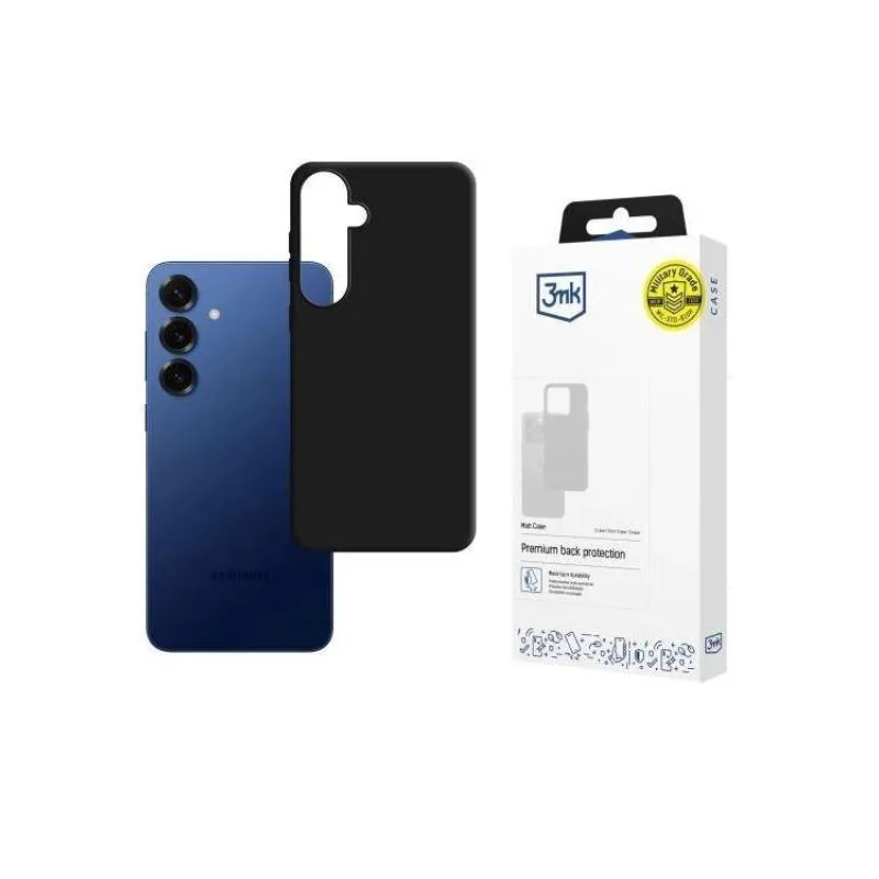 3mk ochranný kryt Matt Case pro Samsung Galaxy S25 FE (5903108673723)