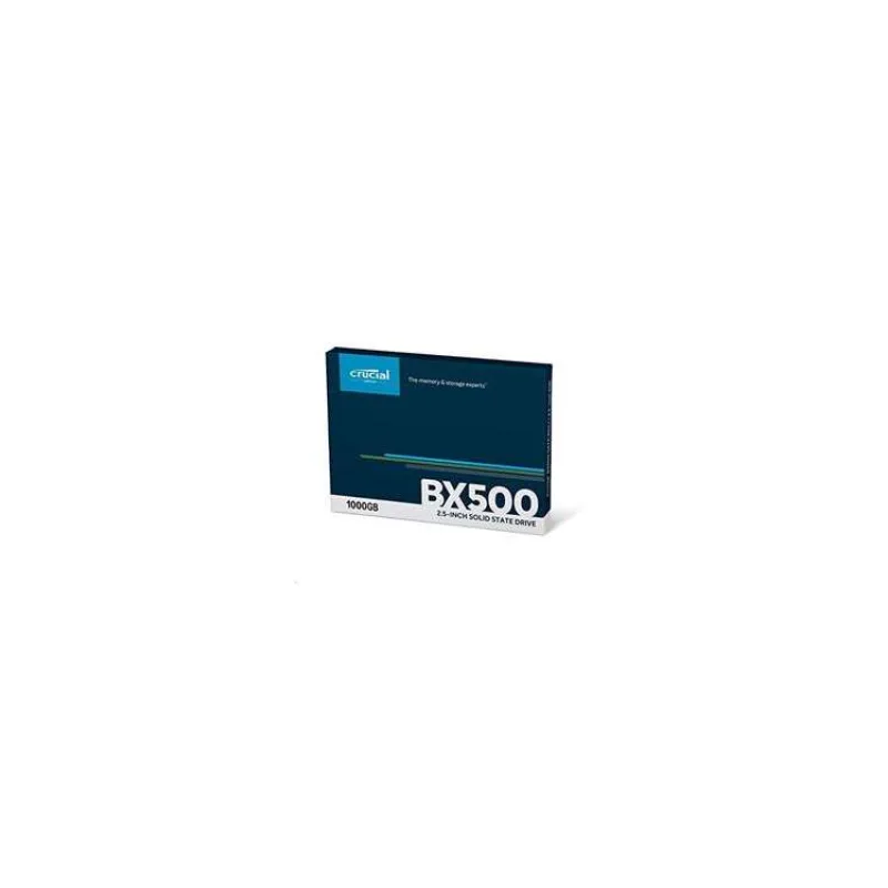 Crucial BX500 1TB SSD 2.5" SATA 6Gb/s, Read/Write: 540/500 MB/s (CT1000BX500SSD1)
