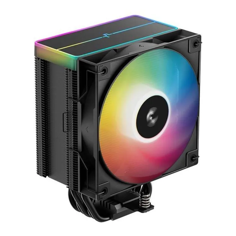 DEEPCOOL chladič AG500 BK ARGB V2 / 120mm ARGB PWM fan / černý (R-AG500-BKAMMN-GJD)