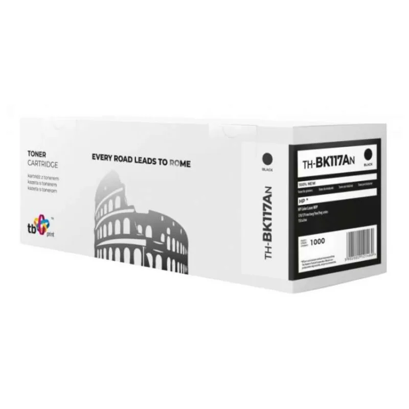 Toner TB kompatibilný s HP TH-BK117AN BK (TH-BK117AN)