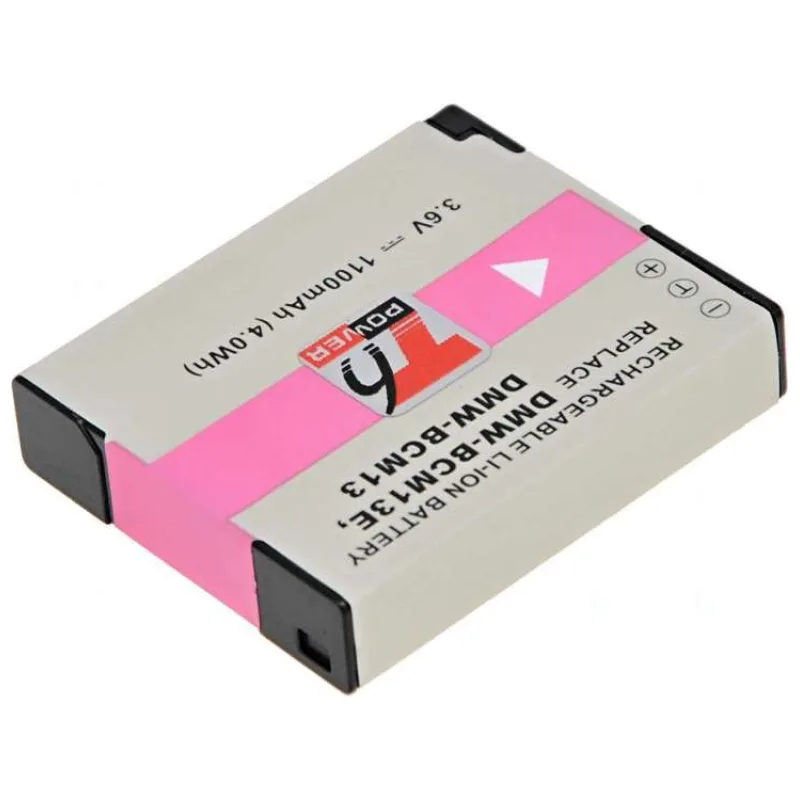 Baterie T6 Power Panasonic DMW-BCM13, DMW-BCM13E, 1100mAh, 4Wh (DCPA0026)
