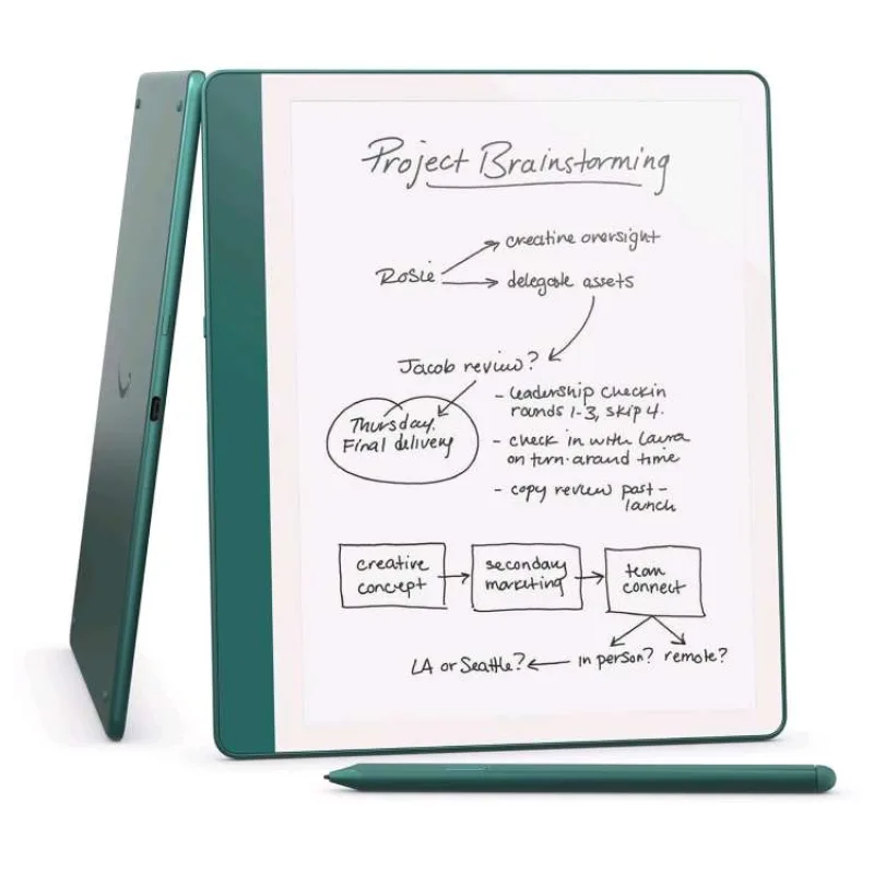 E-book Amazon Kindle Scribe 2024 (64 GB), Jade (840414688292)