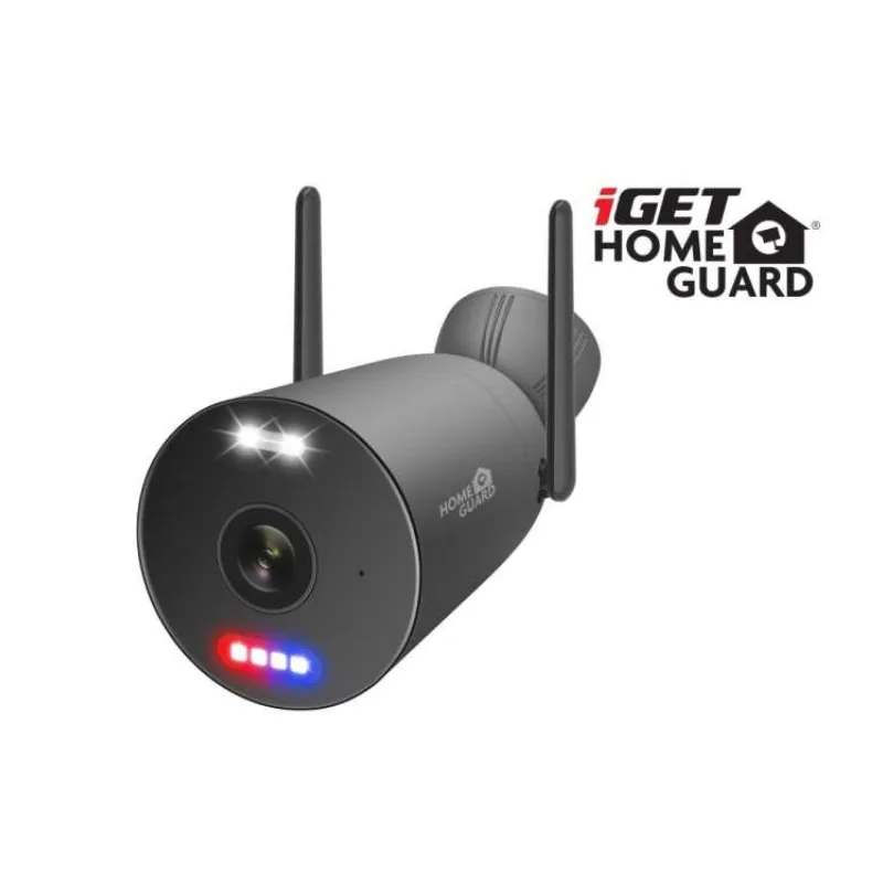 iGET HGNVK949CAM - WiFi 3K IP kamera, pre set iGET HGNVK109104, IP66, zvuk, IR + LED nočný prísvit (75020572)