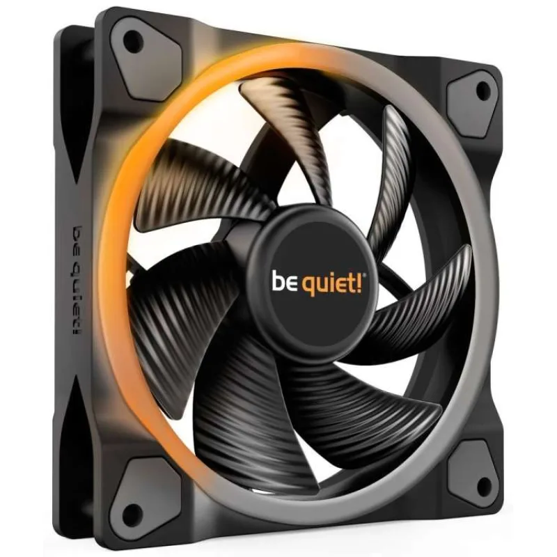 Be quiet! / ventilátor Light Wings / 120mm / PWM / ARGB (BL072)