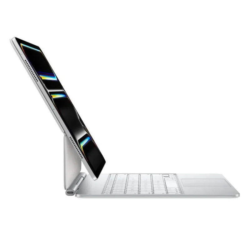 APPLE Magic Keyboard pro iPad Pro 13" (2024) - česká - bílá (mwr43cz/a)