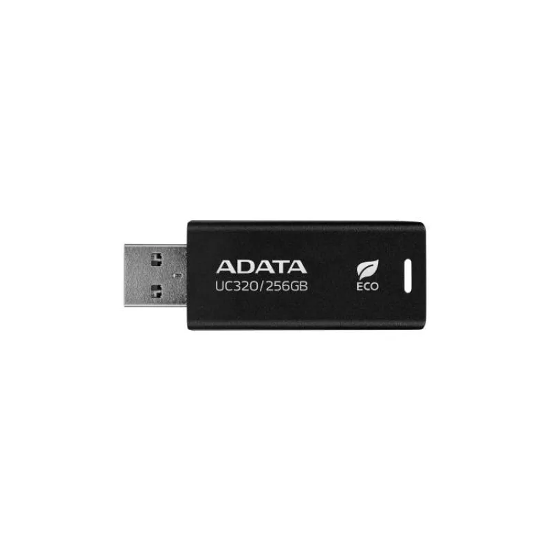 ADATA UC320/256GB/USB 3.2/USB-A/Čierna (UC320-256G-RBK/BK)