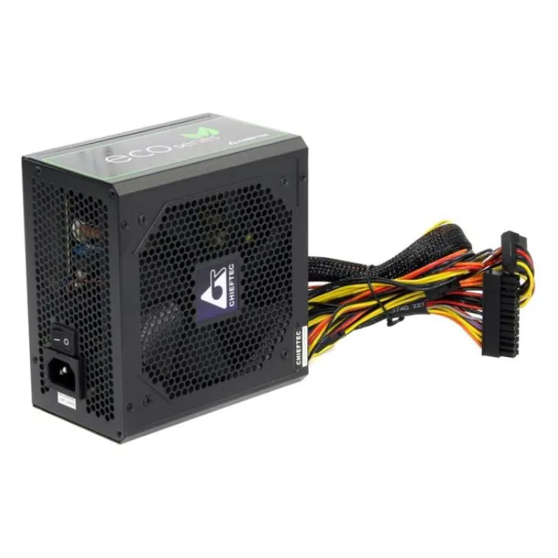 CHIEFTEC iARENA ECO GPE-700S, 700W, 120mm ventilátor, PFC, účinnosť 85%, Bronze, maloobchodný predaj (GPE-700S)