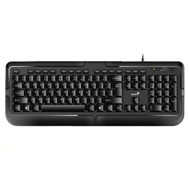 Genius KB-118 II/Drôtová USB/ CZ- SK layout/Čierna (31310051411)