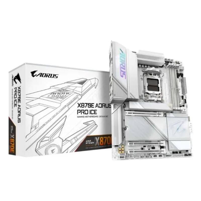 GIGABYTE X870E AORUS PRO ICE/AM5/ATX (X870E AORUS PRO ICE)