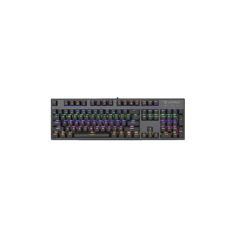 Vertux Gaming Tactical Advance Performance Mechanical Keyboard - Black (English) (TASTACTICAL)