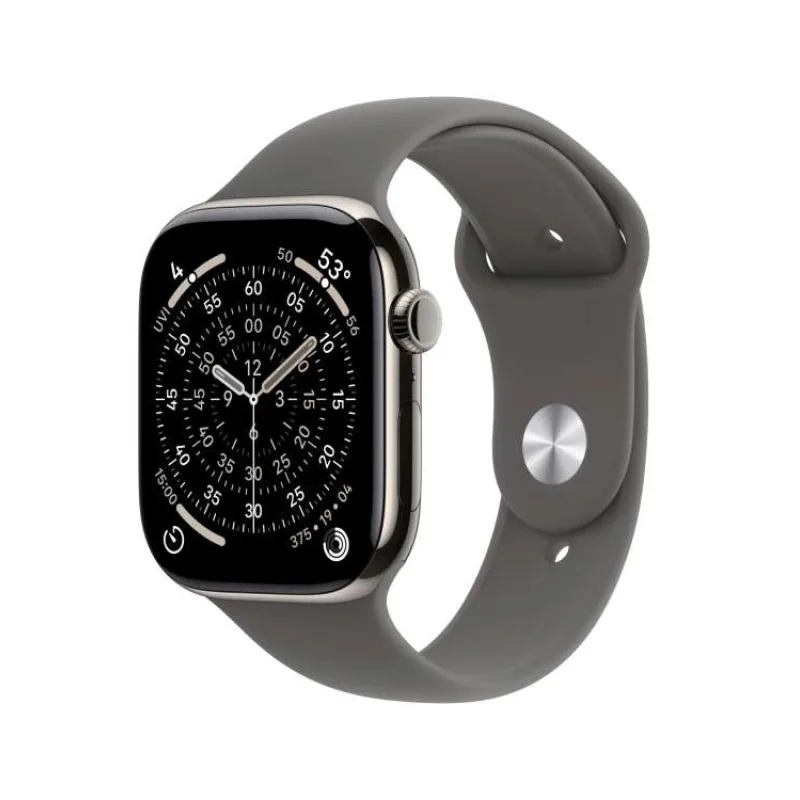 Apple Watch S11 Cell/46/Šport Band/Stone Grey (MFCW4MP/A)