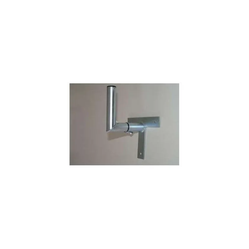 Držák antény na zeď, tvar T mini, galvanický zinek, délka 20cm (K20T32)