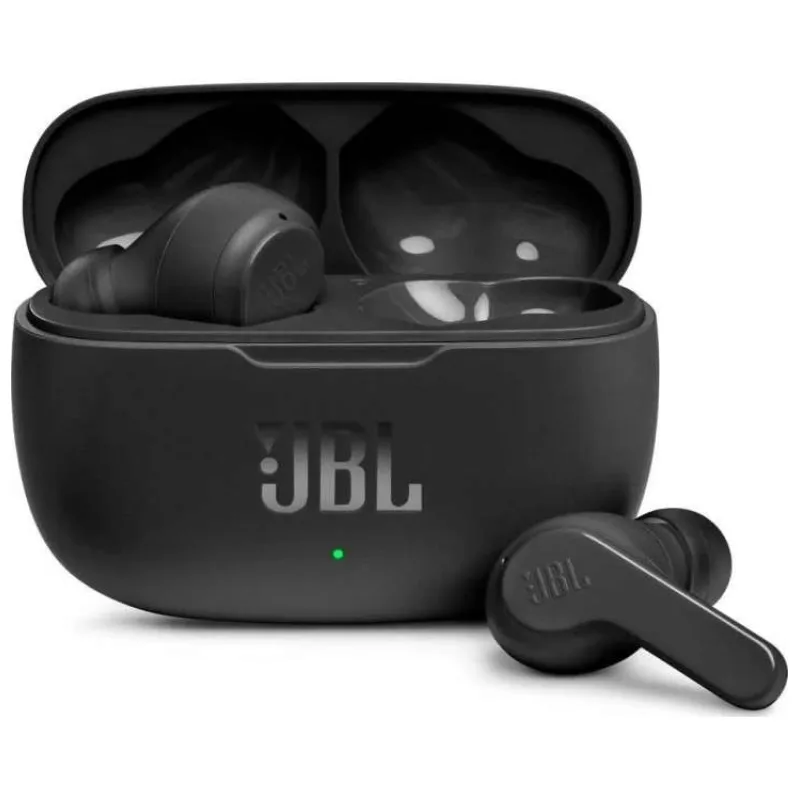 JBL Wave 200TWS Black bezdrátová sluchátka do uší (W200TWSBK)