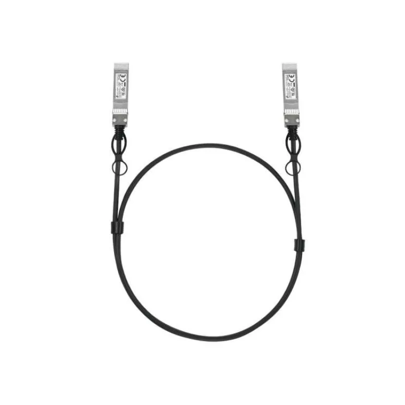Omada 1M Direct Attach SFP+ Cable for 25 Gigabit Connections SPEC: Up to 1 m Distance (SM6220-1M)