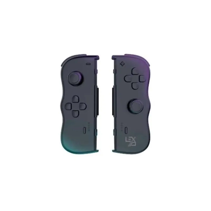 LEXIP BY STEELPLAY - HERNÍ OVLADAČ TWIN PAD, BEZDRÁTOVÝ, ČERNÝ (JVASWI00106)