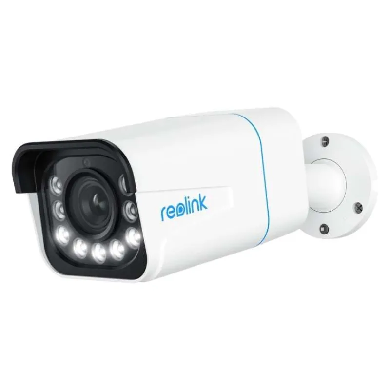 Reolink P430 8MPx venkovní IP kamera, 3840x2160, bullet, 5x zoom, SD 256GB, IP67, PoE, audio, IR 30m (P430)