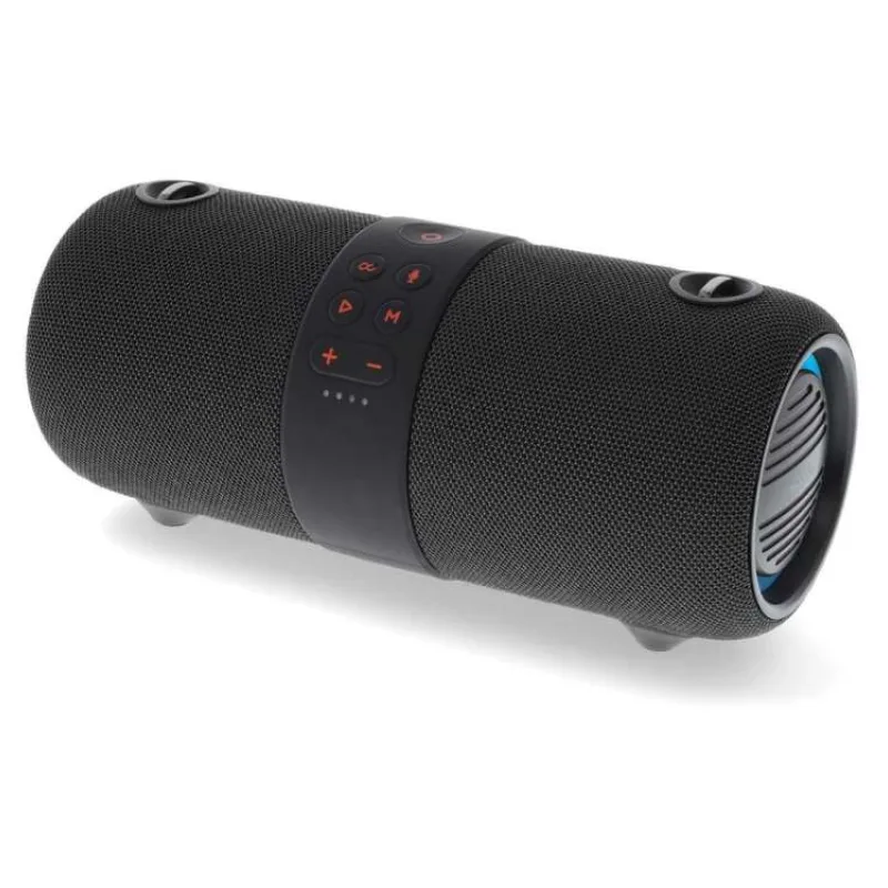 NEDIS reproduktor/ 2.0/ výkon 40 W/ Bluetooth/ AUX/ USB-C/ USB/ černý (SPBT2480BK)