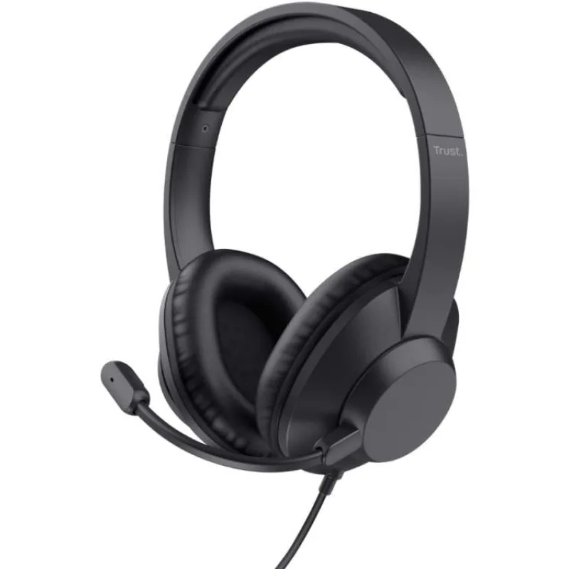 Trust Ayda Max/USB-A/C/Čierna (25461)